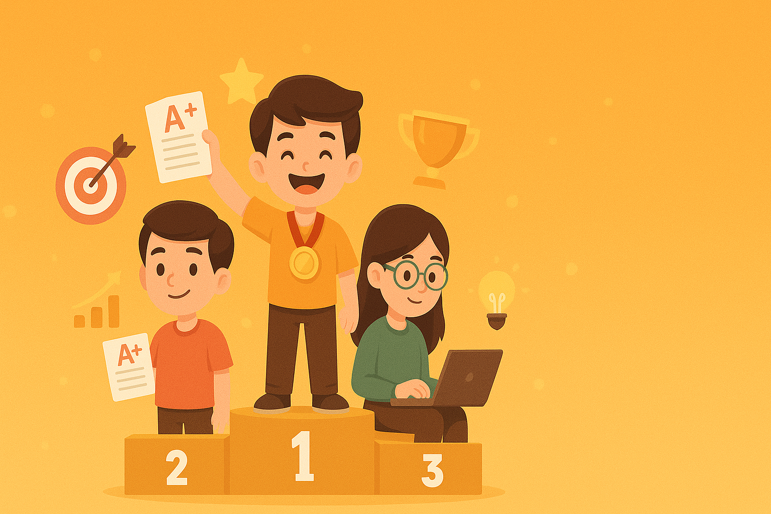 رتبه‌بندی و مقایسه پیشرفت در لیگ‌های آزمون فرهنگیار